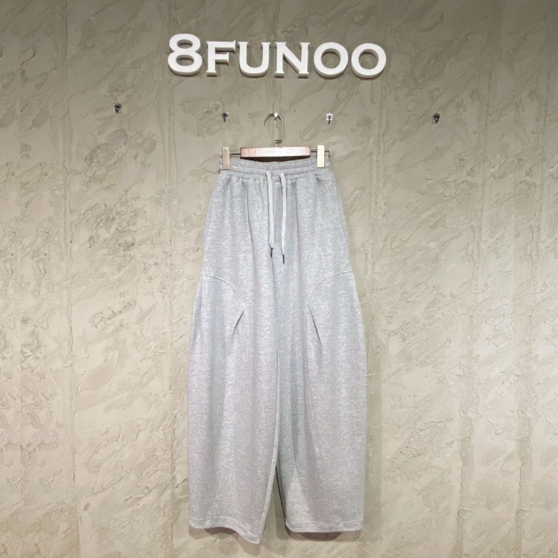 寬鬆錐形設計感氣球褲