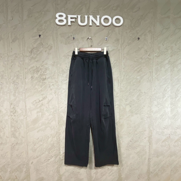 韓版寬鬆直筒休閒長褲