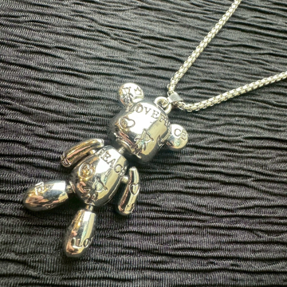 奇特生物造型項鍊