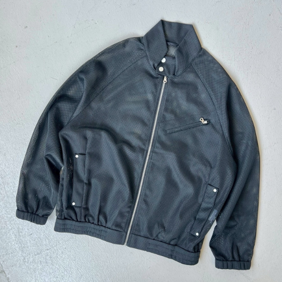 鏤空洞洞騎士外套