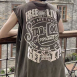 STAR and Cool背大英文字背心