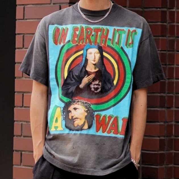 耶穌聖母彩繪短袖T恤