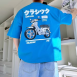 日文復古機車短袖T恤