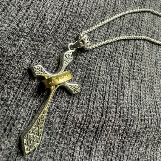 復古潮流項鍊