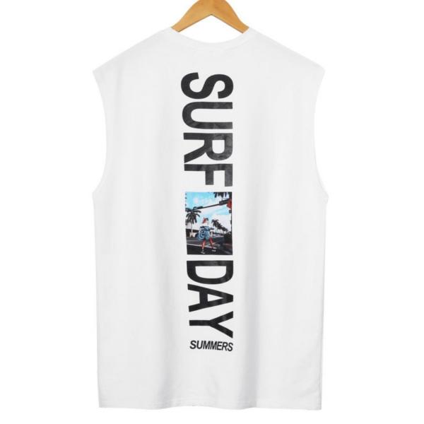 SURF DAY無袖上衣背心