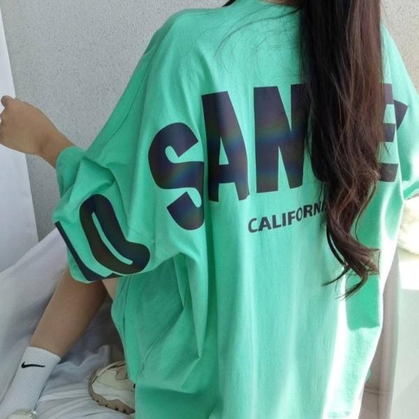 SANGEL寬版短袖T恤