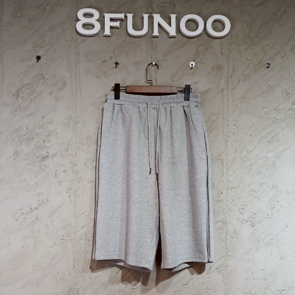 垂墜感街頭抽繩休閒短褲