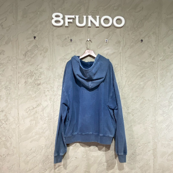 復古水洗丹寧落肩牛仔外套