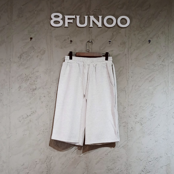 垂墜感街頭抽繩休閒短褲