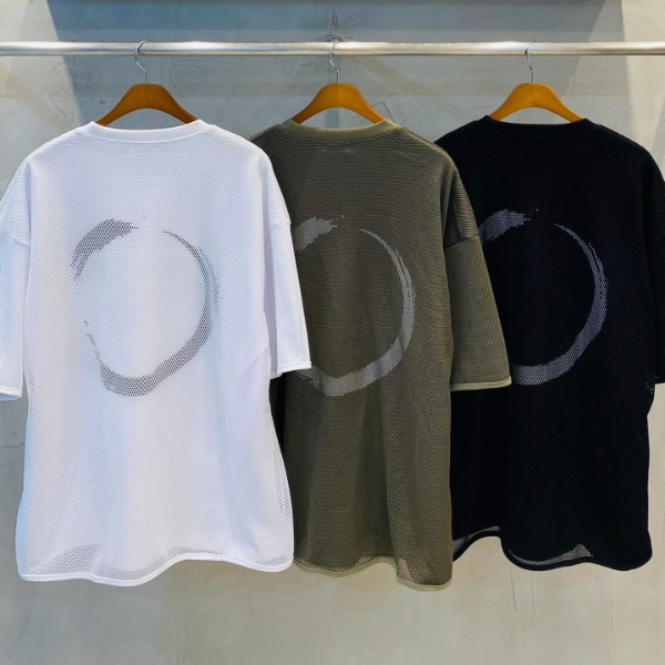 雙層網洞洞短袖T恤