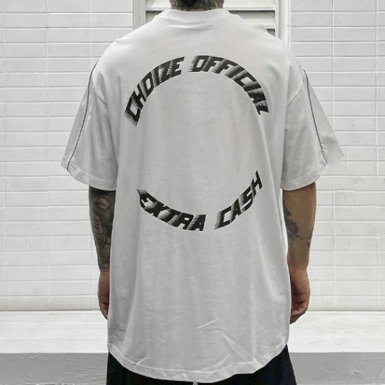 CHOIZE反光賽車風短袖T恤