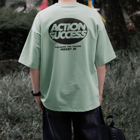 Actiont細絨布短袖T恤